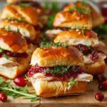 Cranberry Turkey Sliders