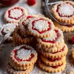 Raspberry Linzer Cookies