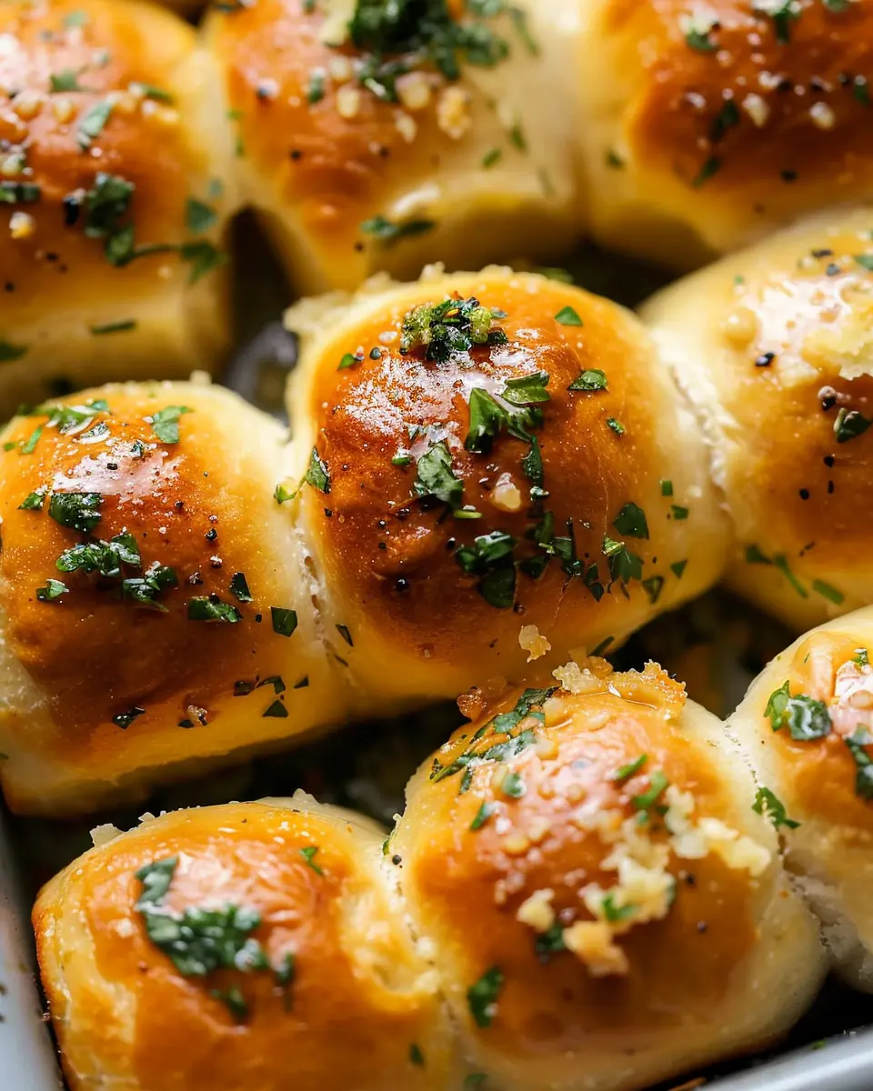 Garlic Bread Rolls: The Easy Way to Elevate Your Meals