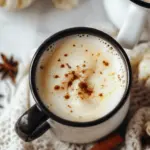 Homemade Vanilla Cinnamon Milk Tea