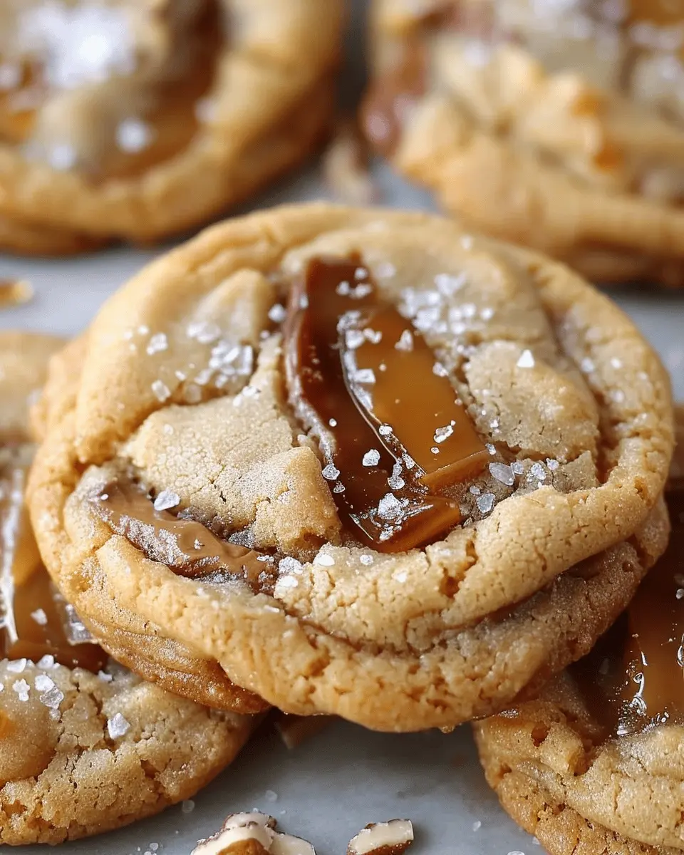 Salted Caramel Cookie Recipe: The Best Indulgent Treat You’ll Love