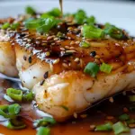 Ginger Soy Glazed Cod