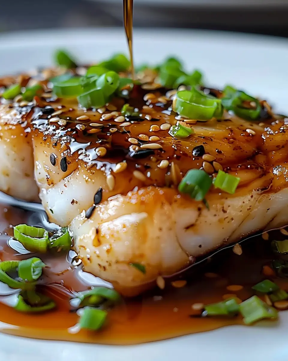Ginger Soy Glazed Cod: A Juicy Twist on Your Dinner Routine