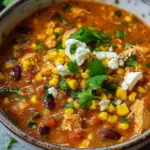 Street Corn Chicken Chili Recipe