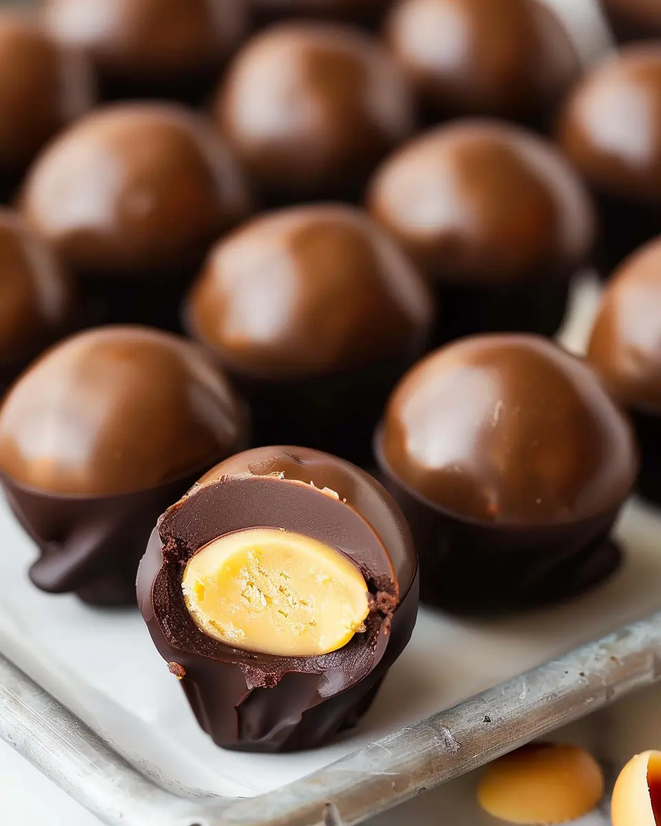 Buckeyes Recipe: Indulgent Treats for Every Chocolate Lover