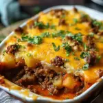 Hobo Casserole (Ground Beef Recipe)