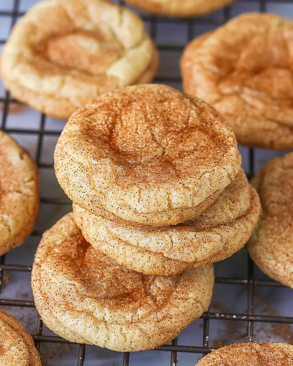 Snickerdoodle Cookie Recipe: The Best Creamy Treat You’ll Love