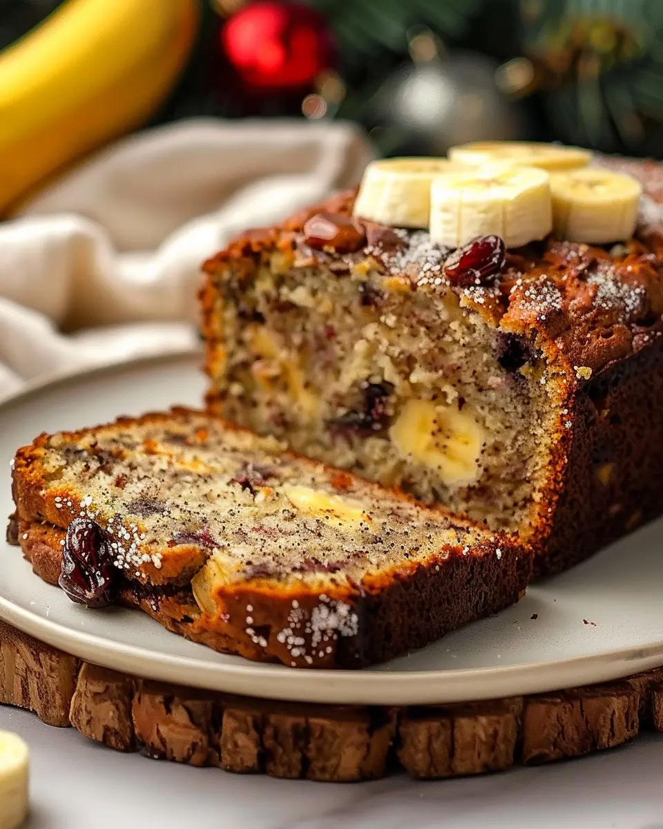 Christmas Banana Bread: The Best Festive Twist You’ll Love