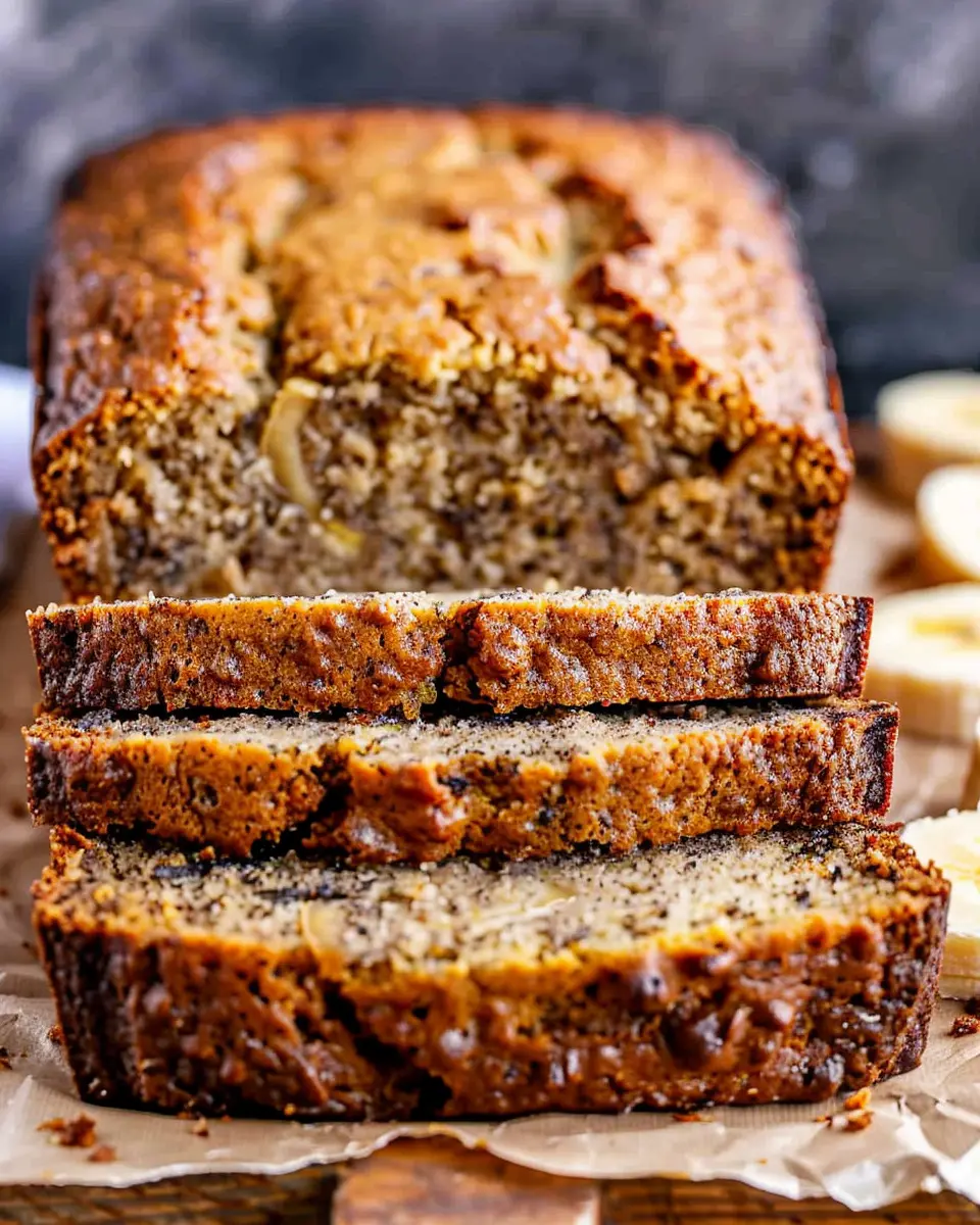Moist Banana Bread Recipe: The Best Twist with Turkey Bacon