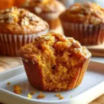 Healthy Greek Yogurt Pumpkin Muffins