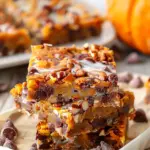 Pumpkin Magic Bars Recipe