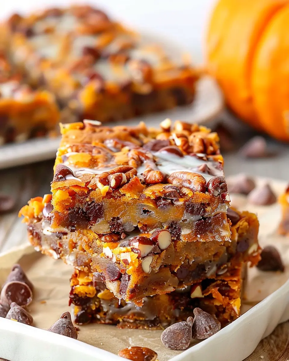Pumpkin Magic Bars Recipe: The Best Indulgent Fall Treat