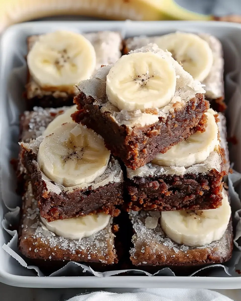 Banana Bread Brownies: The Best Indulgent Twist on a Classic