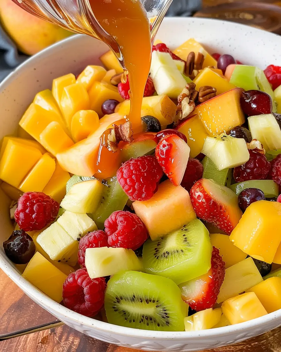 Fall Fruit Salad: A Refreshing &amp; Easy Treat for Autumn Gatherings