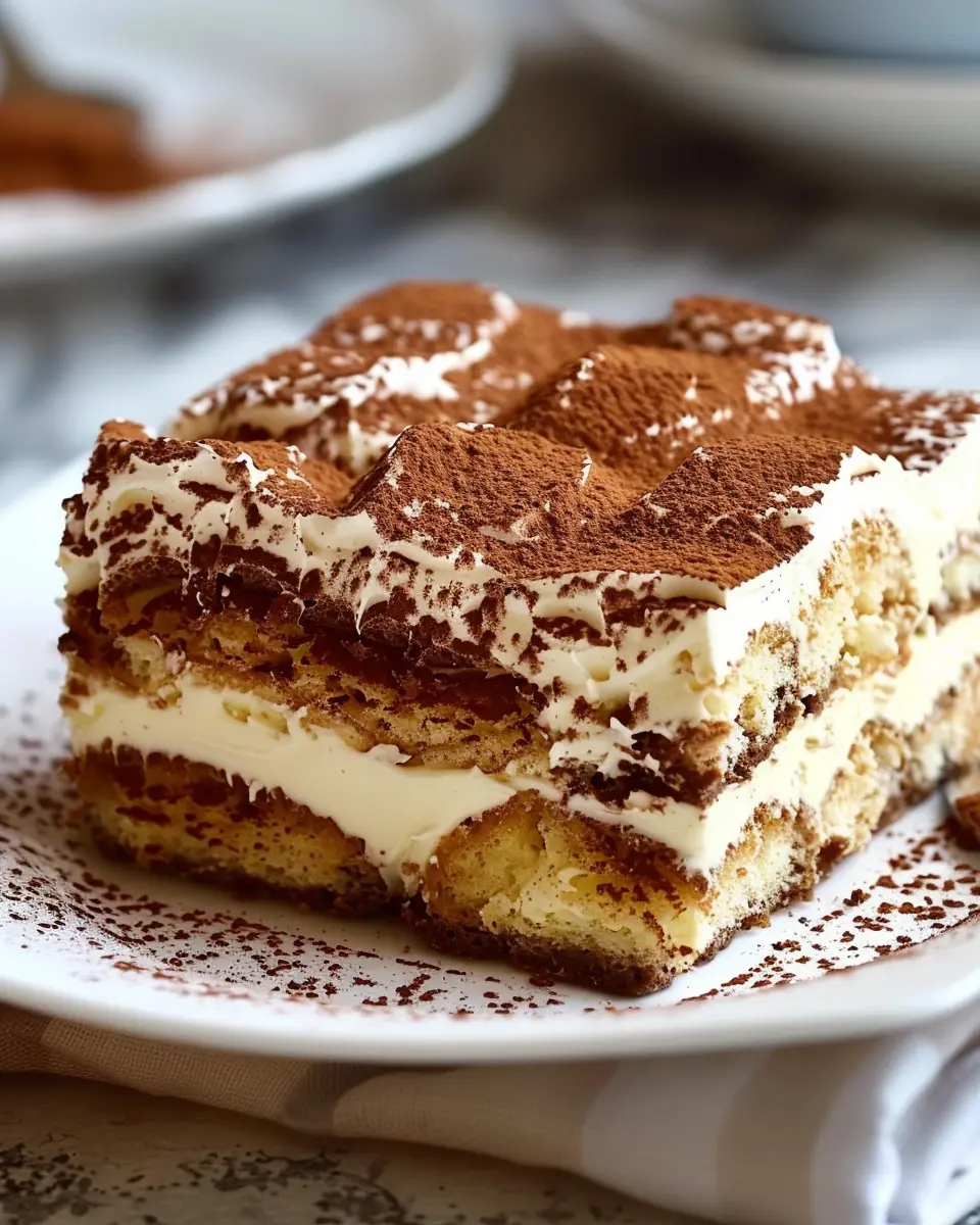 Best Classic Italian Tiramisu Recipe: An Indulgent Family Favorite
