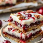 Christmas Cherry Bars
