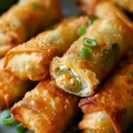Mini Jalapeño Popper Egg Rolls