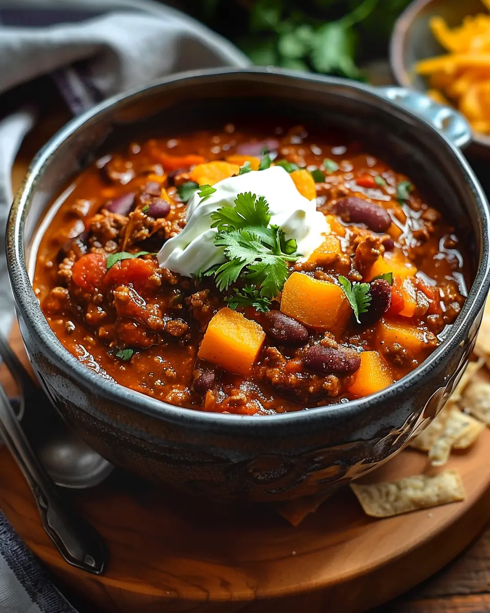Pumpkin Chili: The Best Hearty Dish for Cozy Evenings