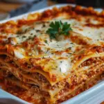 The Best Homemade Lasagna