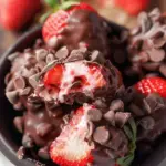 Chocolate Strawberry Yogurt Clusters