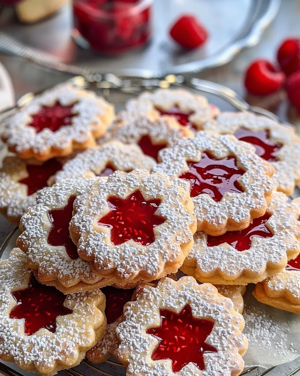 Raspberry Linzer Cookies: The Best Sweet Treat for All Occasions