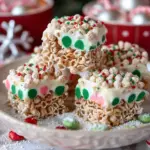 Christmas Rice Crispy Treats