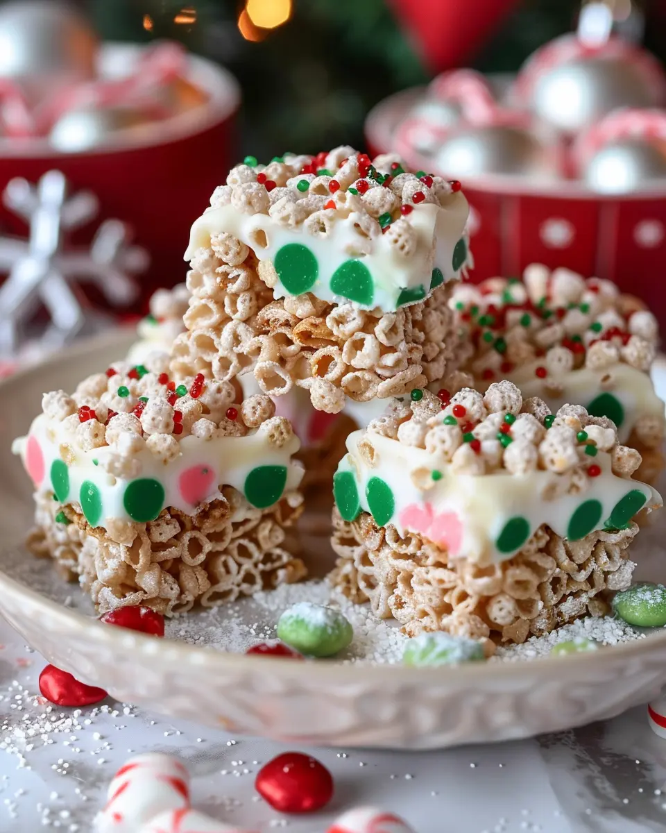 Christmas Rice Crispy Treats: Easy and Delicious Holiday Treats