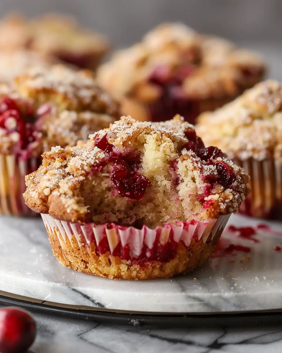 Leftover Cranberry Sauce Coffee Cake Muffins: Easy and Delicious Treats