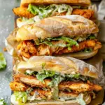 Chicken Caesar Sandwiches