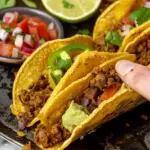 Crispy Ground Beef Tacos