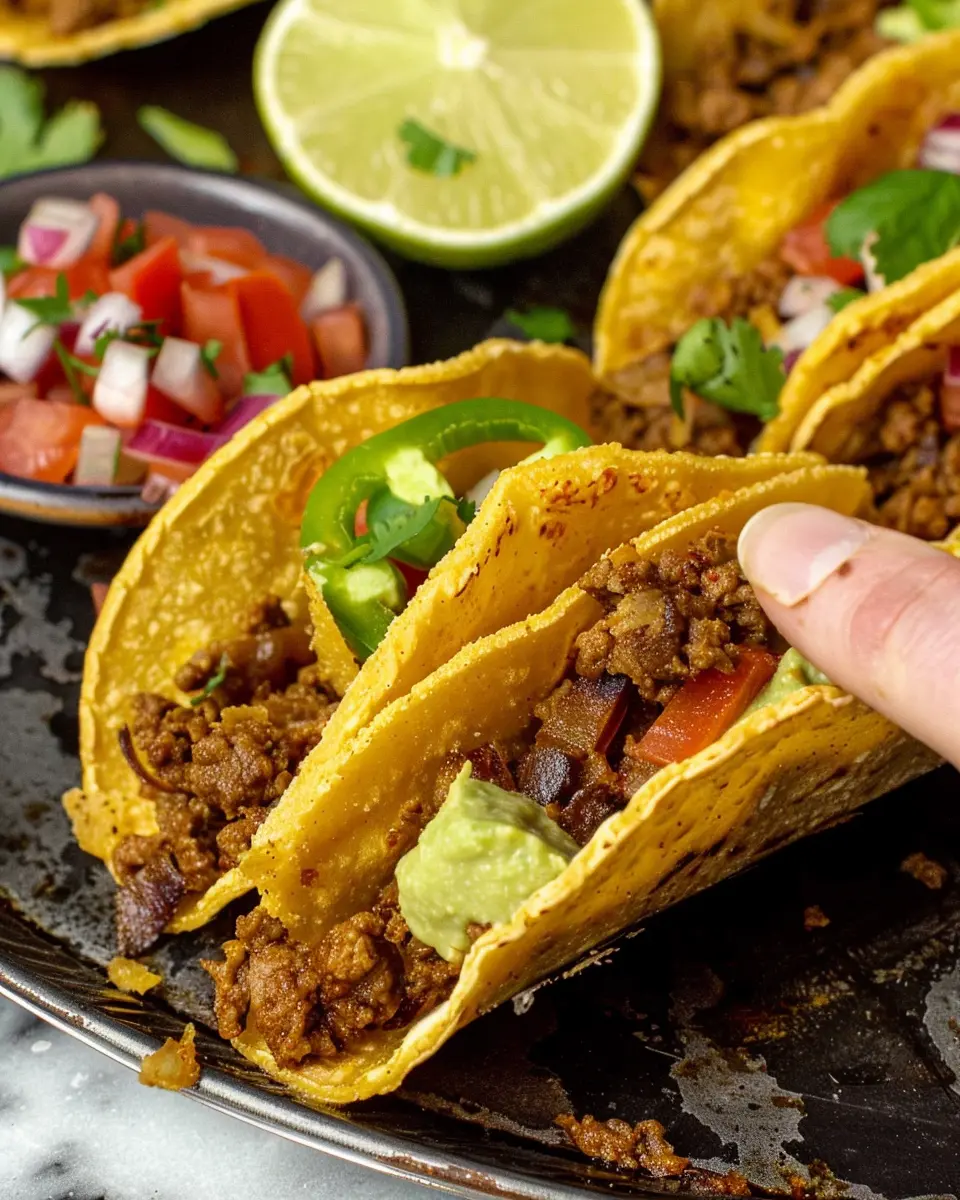 Crispy Ground Beef Tacos: The Best Homemade Treat You’ll Love