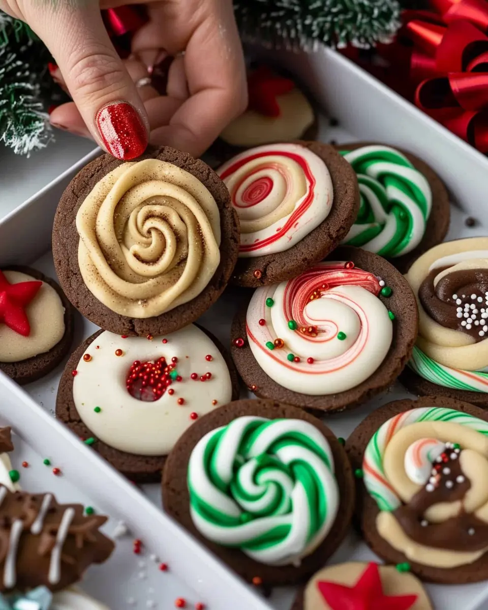 Swirled Christmas Cookies: Easy and Festive Treats for Everyone