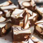 Marshmallow Swirl Fudge