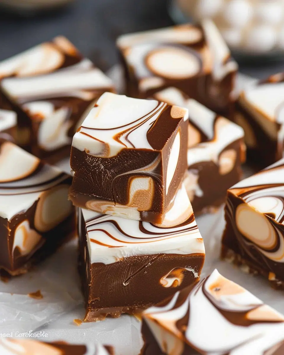Marshmallow Swirl Fudge: The Indulgent Treat You’ll Love Making