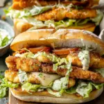Chicken Caesar Sandwiches