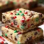 Christmas Cookie Bars