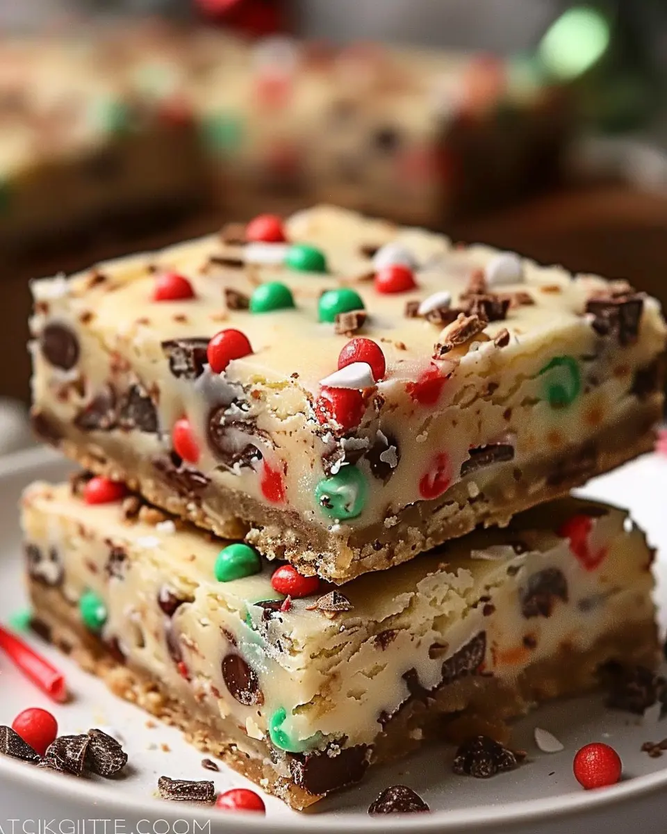 Christmas Cookie Bars: The Best Treat for Your Holiday Cheer