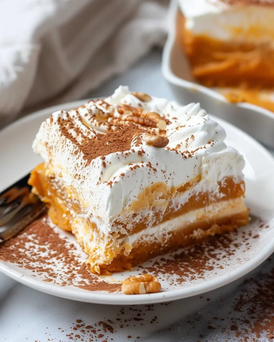 Pumpkin Lush: Indulgent Fall Dessert You’ll Adore at Home