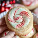 Peppermint Swirl Sugar Cookies