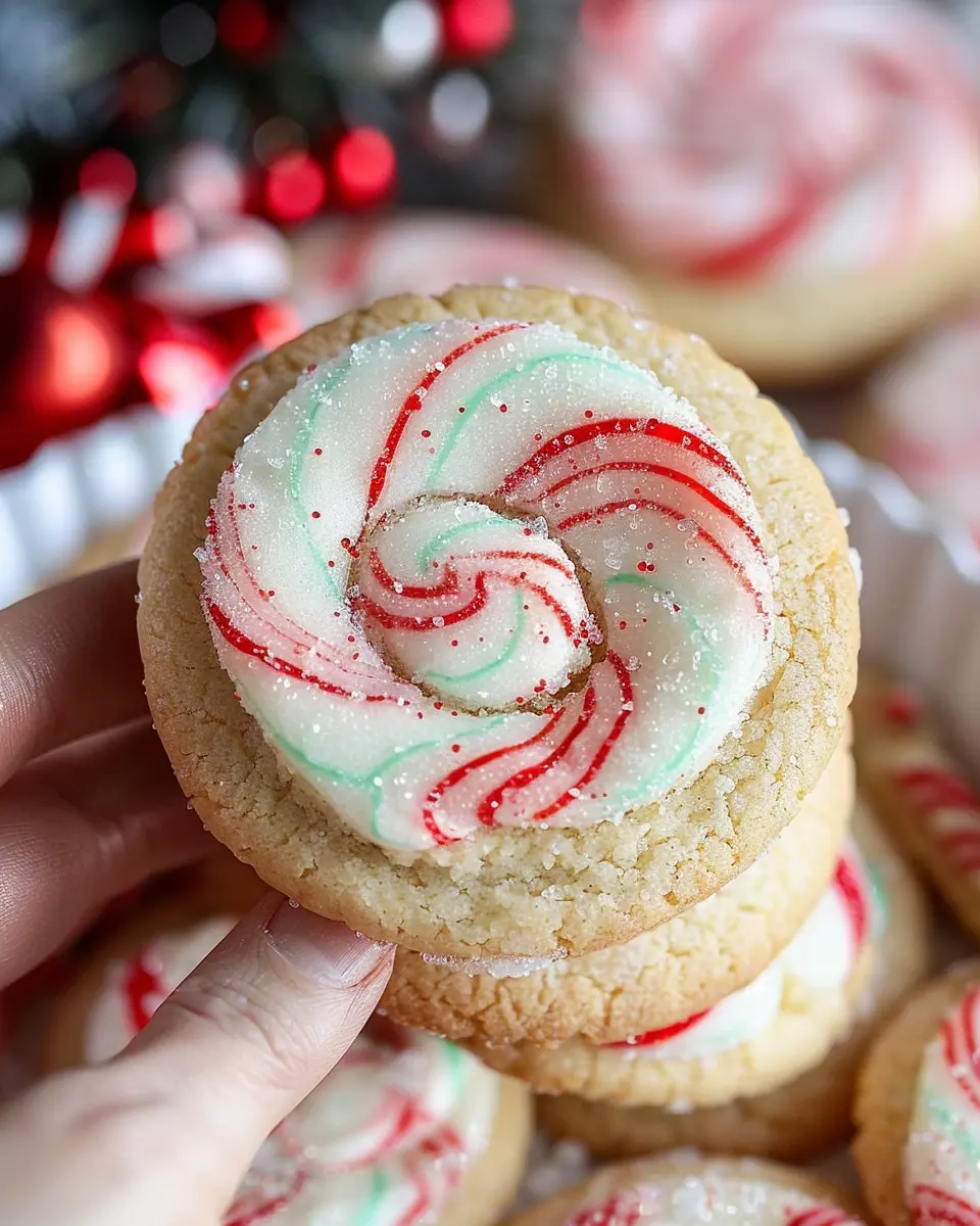 Peppermint Swirl Sugar Cookies: The Best Festive Treat Recipe