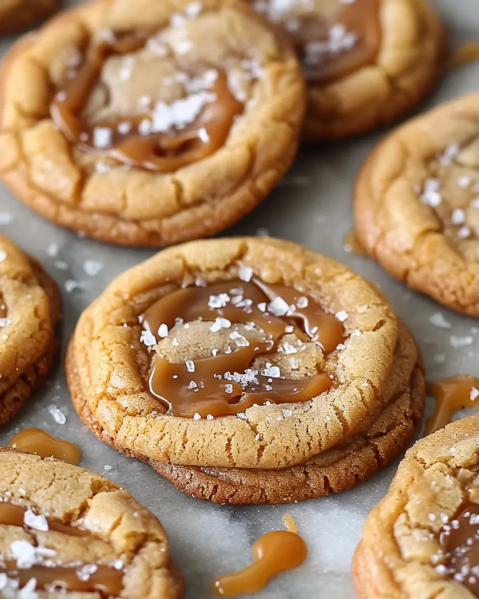 Salted Caramel Cookie Recipe: The Ultimate Indulgent Treat for Everyone