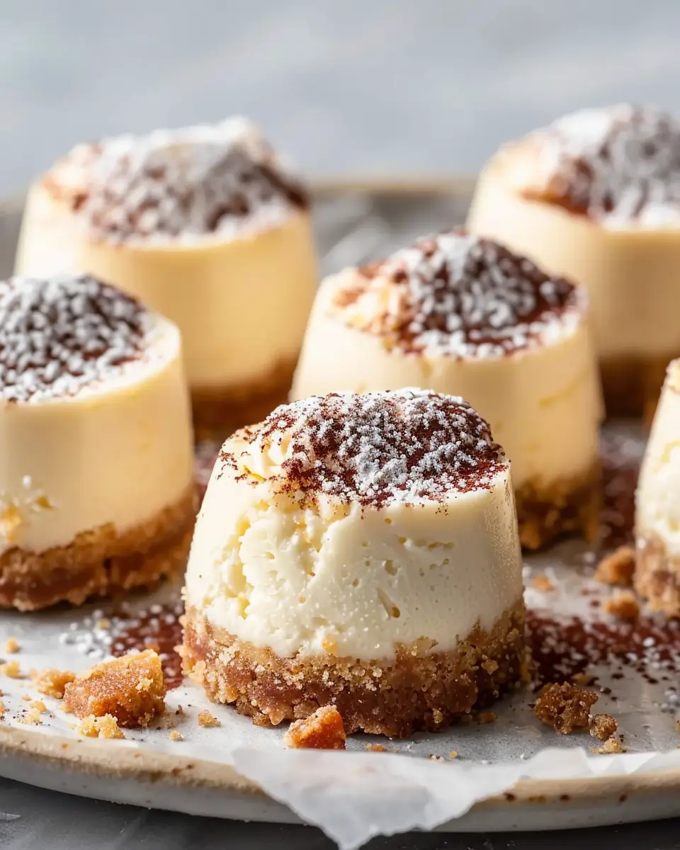 Cheesecake Bites: Indulgent Treats for Any Sweet Tooth