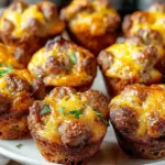 Sweet Sausage Muffins