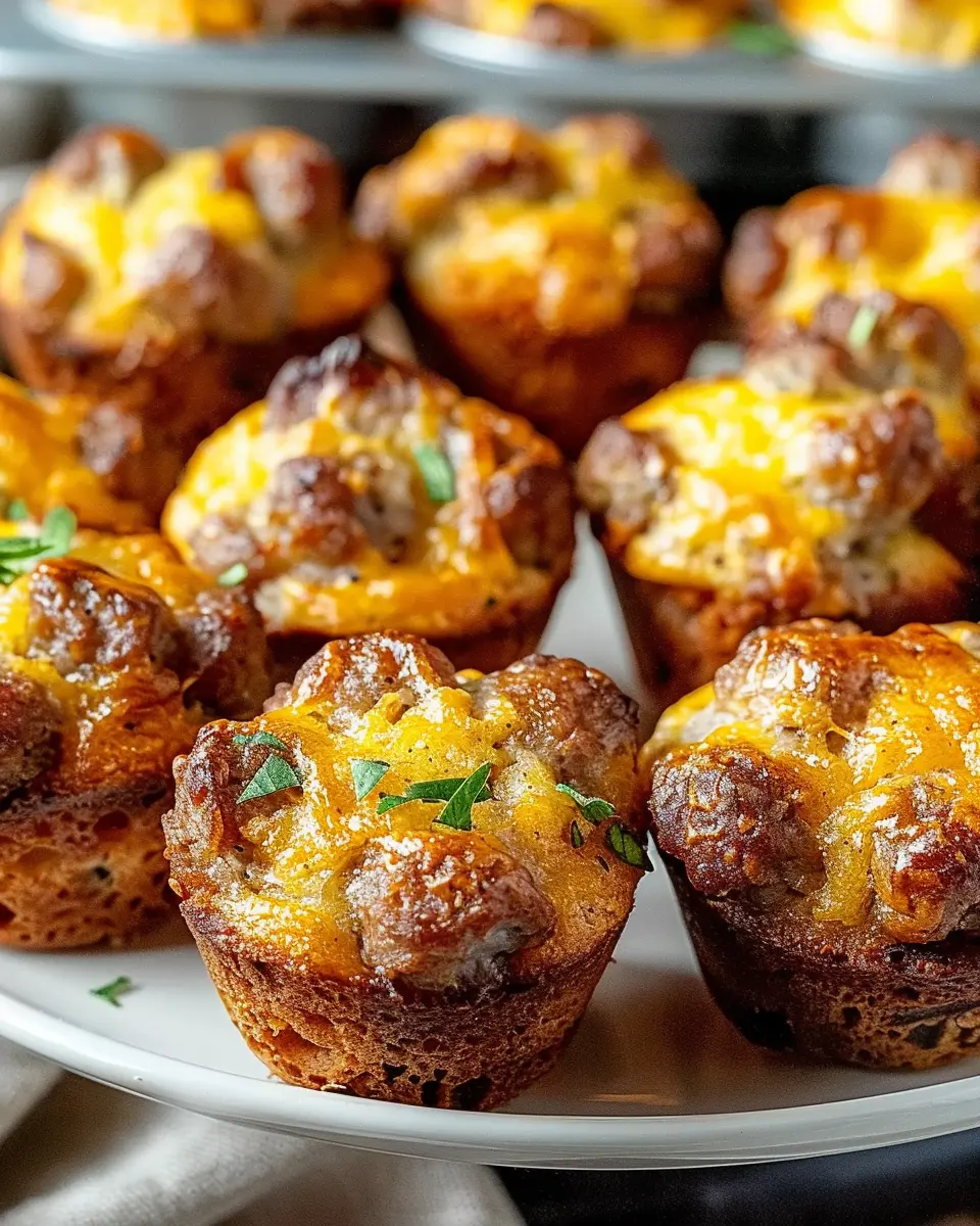 Sweet Sausage Muffins: Easy and Delicious Breakfast Treats