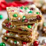 Christmas Cookie Bars Recipe