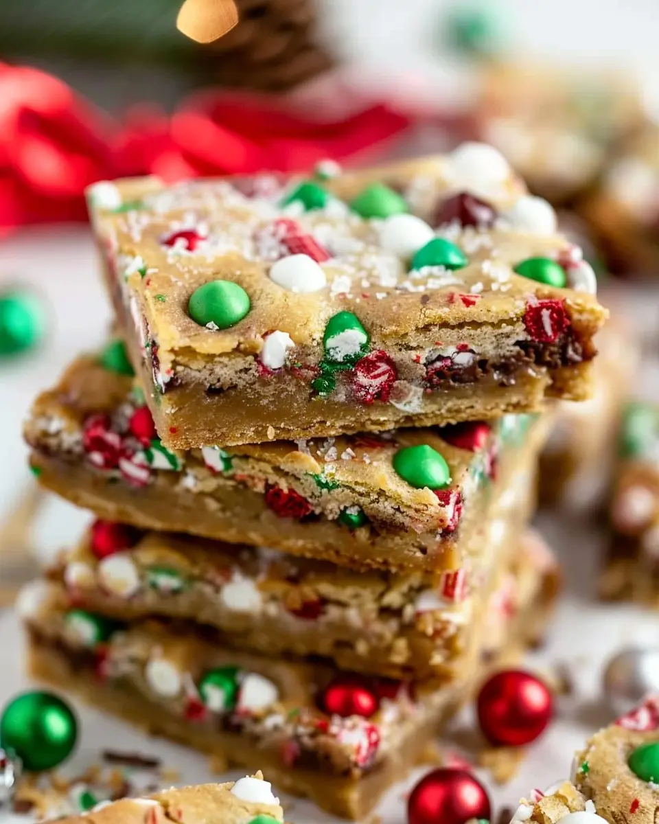 Christmas Cookie Bars Recipe: The Best Indulgent Treat for the Holidays