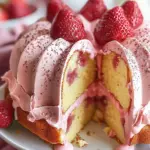 Strawberry Milkshake Pound Cake Recipe