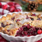 Nantucket Holiday Cranberry Pie