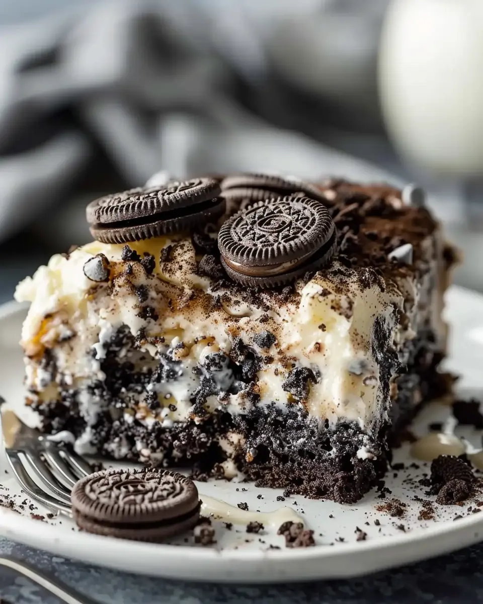 Oreo Dump Cake Recipe: Indulge in Easy Deliciousness at Home