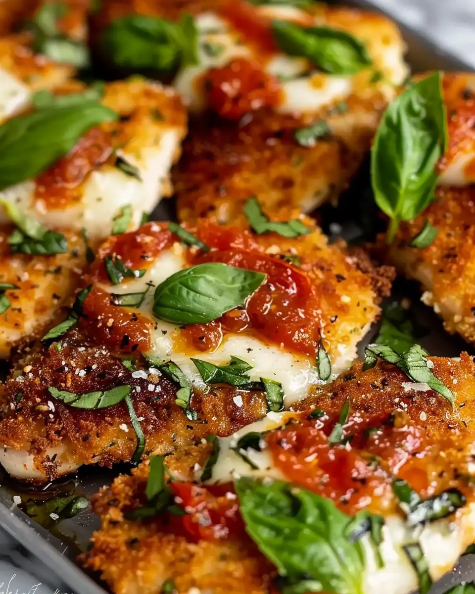 Parmesan-Basil Chicken Cutlets: Easy, Crispy, and Delicious Recipe
